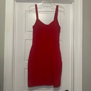 Y2K Express brand bandage dress sz S sexy Valentine date nightt dress